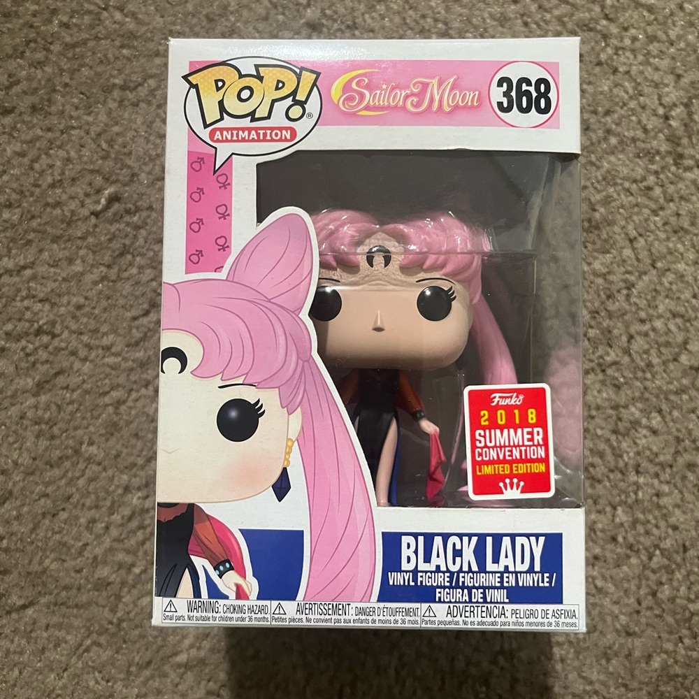 Sailor Moon Black Lady Pop! Figure